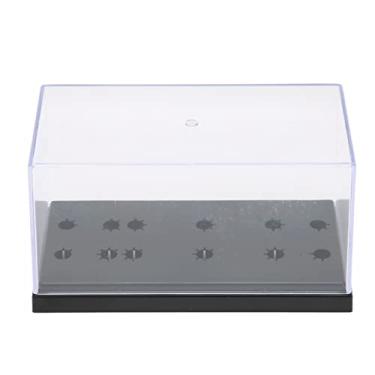 Imagem de Caixa de Armazenamento da Cabeça do Fonógrafo Hight Phonograph Head Long Agulha Exibição de Amostra de Amostra Segura e bonita: Phono Shell CaseRecord Player STYLUS Holderhome Music Phonograph