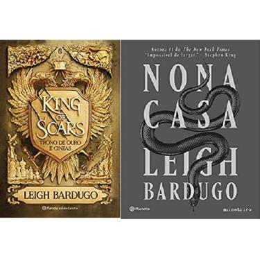 Imagem de Kit 2 livros leigh bardugo King of Scars: Trono de ouro e cinzas + Nona casa