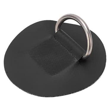 Imagem de Aço inoxidável D Anel Patch Única Camada PVC Patch Compact Forte Resistência UV Empresa Conexão Acessórios de substituição para Barcos Infláveis Caiaques Canoas Pranchas de Surf