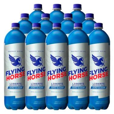 Imagem de Energético Flying Horse Energy Drink Zero 2l 12 Unidades
