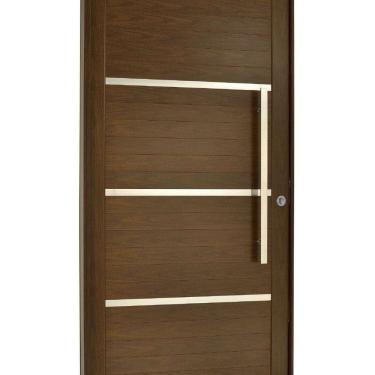 Imagem de Porta Lambril Pivotante com Puxador e Friso 220x100 Cm