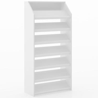 Imagem de Armário Multiuso Sapateira Sa3403 Branco - Tecno Mobili