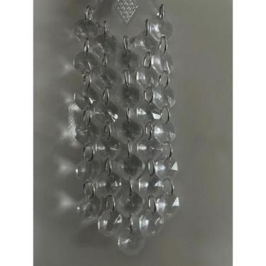 Imagem de Kit 14 Pingente De Cristais Acrílico Para Lustre - Lustres Olinetto
