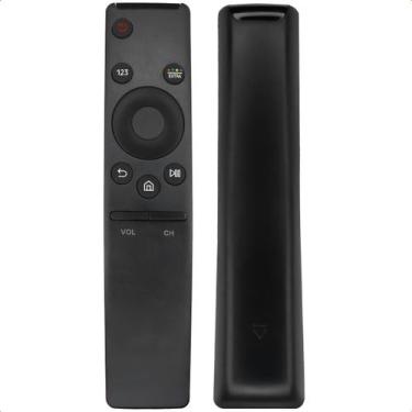 Imagem de Controle Remoto Compatível com Smart Tv Led Samsung 4K + Pilhas UN40K6