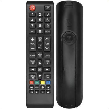 Imagem de Controle Remoto Compativel com Tv Samsung LCD 40K5100 - Link Sky