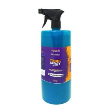 Imagem de Tinta Para Sofás Suede Estofados Carpetes Tingespray 1l - Lavanderia N