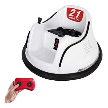 Imagem de Mini Carro Bate-Bate Elétrico Importway 6V BW212BR Branco