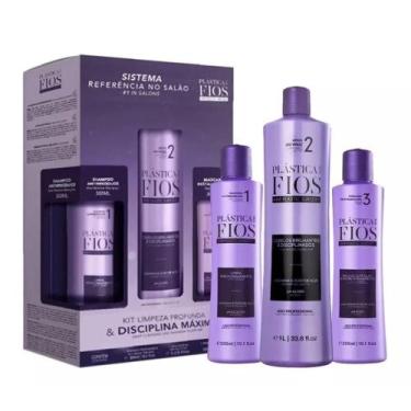 Imagem de Cadiveu Plástica dos Fios Selagem Térmica Escova Inteligente (2 x 300m