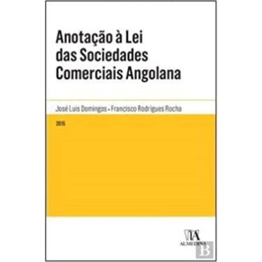 Imagem de Anotação à lei das sociedades comerciais angolana
