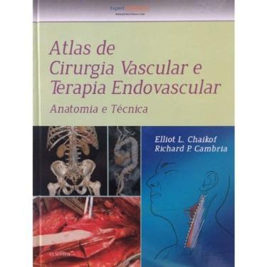 Imagem de Atlas de Cirurgia Vascular e Terapia Endovascular