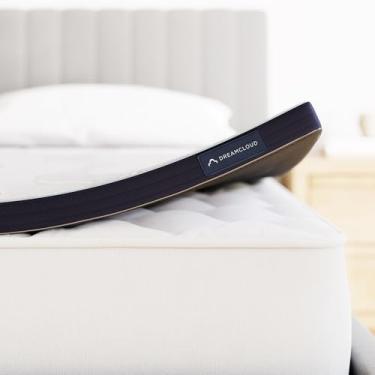 Imagem de DreamCloud Cobertura de colchão firme – King – Cobertura de colchão de espuma viscoelástica de gel – respirável e confortável – suporte e alívio de pressão – Certificado CertiPUR-US