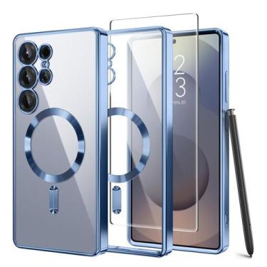 Imagem de Capa de telefone GolbinBox Magnetic Compatível com Samsung S25 Ultra