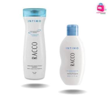 Imagem de kit gel hidratante intimo e Sabonete Íntimo feminino 210ml Racco