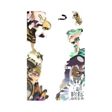 Imagem de Pôster De Arte Anime Splatoon 3 Impressão Em Canvas Decoração De Pared