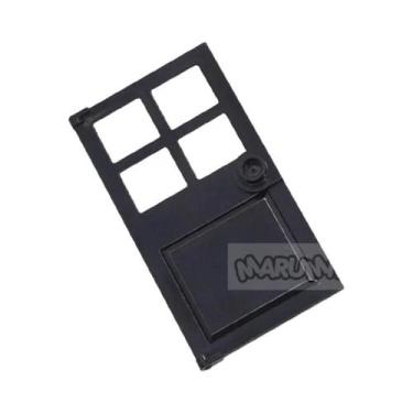 Imagem de Blocos De Construção De Moldura De Porta De Vidro Transparente, Compat