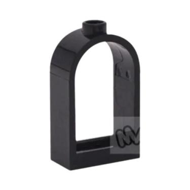 Imagem de Blocos De Construção De Moldura De Porta De Vidro Transparente, Compat