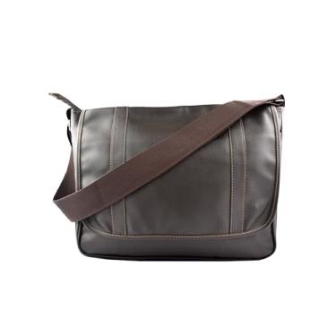 Imagem de Pasta Carteiro Bolsa Social Masculina Notebook Tiracolo 191