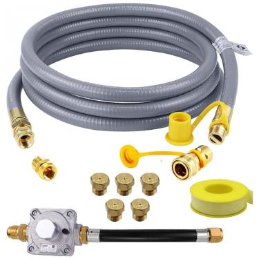 Imagem de Kit de Conversão Propano para Gás Natural Adequado para Weber Genesis ou Genesis II