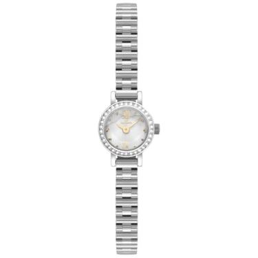 Imagem de Relógio Technos Mini Petit 1042AD/1K Prata Feminino