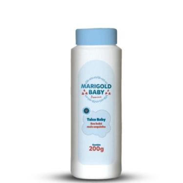 Imagem de Talco Marigold Premium 200G Menina Menino, Azul