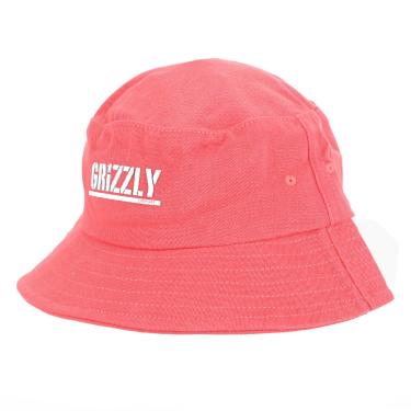 Imagem de Chapéu Bucket Grizzly Stamp Hat-Masculino