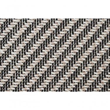 Imagem de Tapete Redondo Artesanal Look Dama Da Noite-b 200 Cm