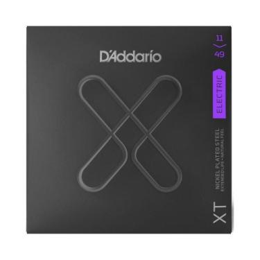 Imagem de Encordoamento D'Addario Para Guitarra Xte1149 11/49 - Ec0490