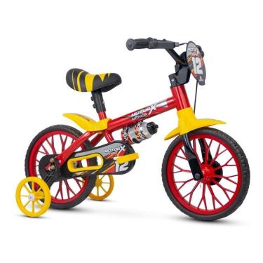 Imagem de Bicicleta Infantil  Aro 12  Nathor Motor X-Unissex