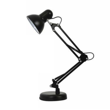 Imagem de Luminária Articulada Mesa Articulável Suporte Garra Pixar - Ideal