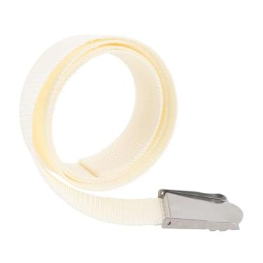 Imagem de RiToEasysports Equipamento de Mergulho, Cinta de Nylon Resistente de 73,6 Polegadas, Cinto de Peso de Mergulho Ajustável para Mergulho Livre (WHITE)