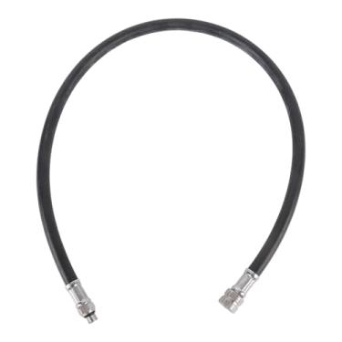 Imagem de RiToEasysports Equipamento de Mergulho, Mangueira de Mergulho de Pressão Média Tecida Em Fibra de Carbono de Pvc para Regulador de Respiração de Medidor de 2º Estágio