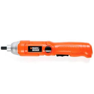 Imagem de Parafusadeira Elétrica Black + Decker 1/4'' (6,35mm) Bivolt - Black An