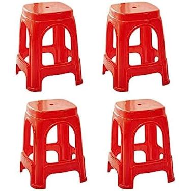 Imagem de Escabelo Para Os Pés Banco De Hospital, Banco De Cama Acompanhante Banco De Plástico Empilhável Banco De Jardim Banco De Jardim Cadeira De Jantar Banco De Adultos Banco De Degrau De Berçário,Verme