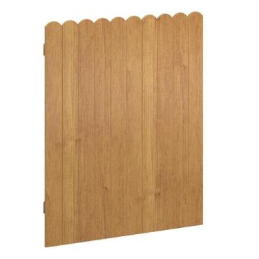 Imagem de Painel Decorativo Farm 90x109x37 cm Freijó - Matic - Matic Moveis