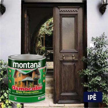 Imagem de Verniz Osmocolor Stain Madeira Pronto Uso 3,6l - Cores - Montana, Ipê