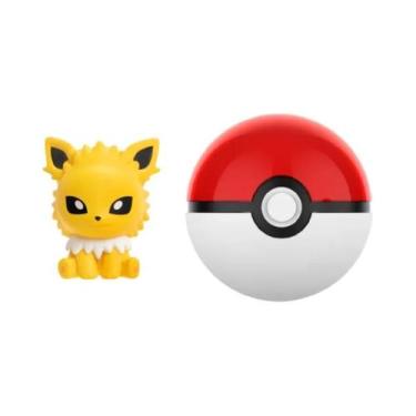 Imagem de Figuras De Anime Pokémon Gengar Bulbasaur Sylveon Em Miniatura Em Bola