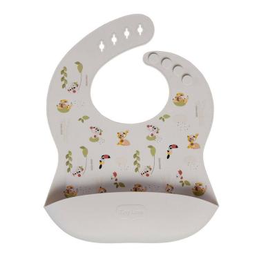 Imagem de Babador em Silicone com Pega Migalhas Boho Chic - Tiny Love