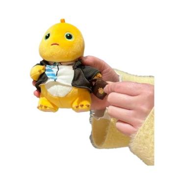 Imagem de Brinquedo De Pelúcia Dragão De Leite Kawaii, Almofada De Dinossauro, B