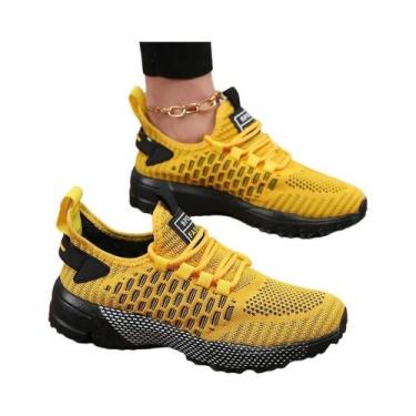 Imagem de Tênis Feminino Leve De Malha Para Corrida, Moda Verão, Versátil, Espor