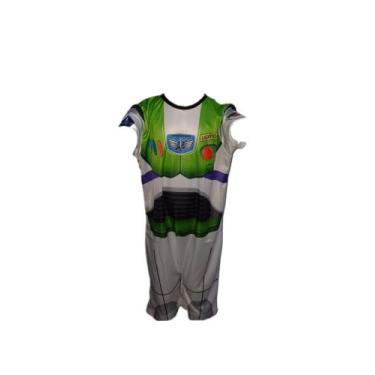 Imagem de Fantasia Roupa Infantil Buzz Lightyear - Fashion Style, Verde, G