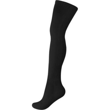 Imagem de Meião de Futebol Storm Juvenil 33-38 Preto - Penalty