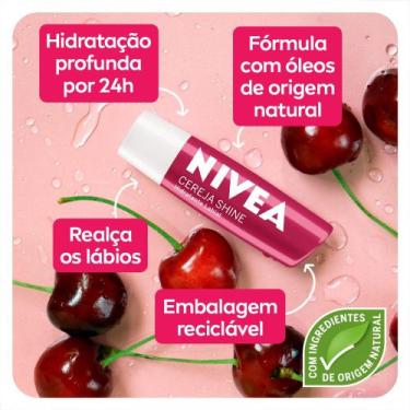 Imagem de NIVEA - Protetor Hidratante Labial - Sabores, CEREJA - NIVEA