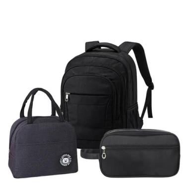 Imagem de Mochila Executiva Reforçada Premium Necessaire Térmica - - Mormino, Pr