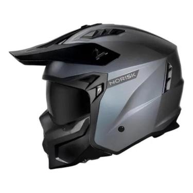 Imagem de Capacete Norisk Darth 2 Monocolor Moto Tamanho:56;Cor:-Unissex