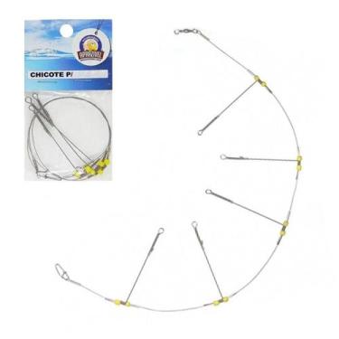 Imagem de Chicote Aprazível para 05 Anzóis - Encastoadores Aprazvel