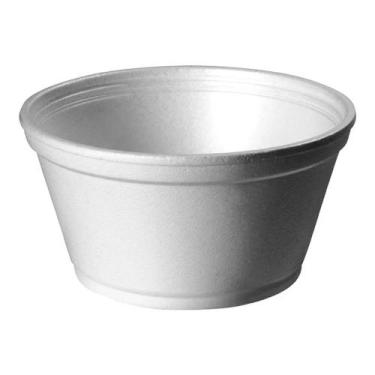 Imagem de Pote de Isopor Descartável 180ml - 50 Unidades - Copobras