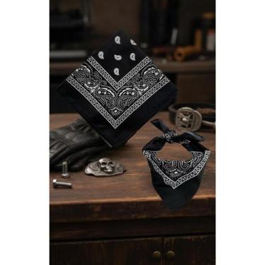 Imagem de Bandana Lenço Estampada Versátil Estilo Premium - Congratulations Stor