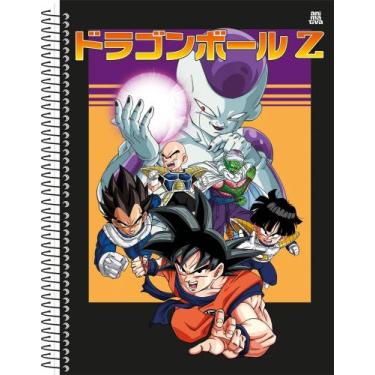 Imagem de Dragonball  Caderno universitário de 1 matéria  80 fls  Capa C - Anima