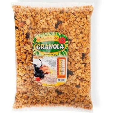 Imagem de Granola Artesanal Gran Pic Embalagem 1Kg