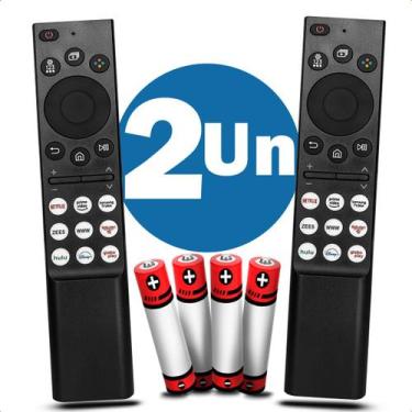 Imagem de Controle Remoto Compatível com Tv Led Lcd 4K Smart Tv Modelo Universal